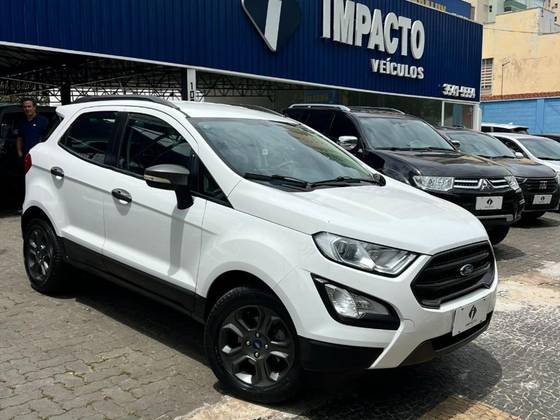 FORD ECOSPORT 1.5 TI-VCT FLEX FREESTYLE AUTOMÁTICO FORD ECOSPORT 1.5 TI-VCT FLEX FREESTYLE AUTOMÁTICO